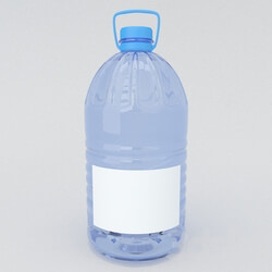 Water bottle 5 liters 