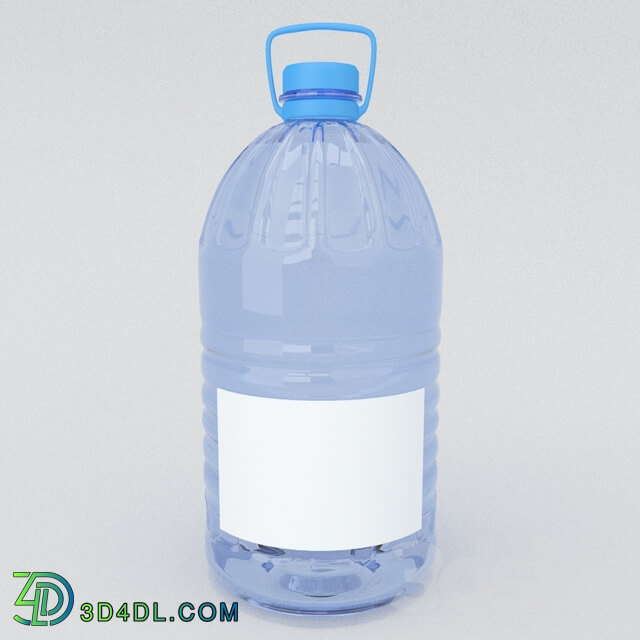 Water bottle 5 liters