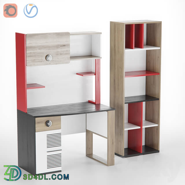 Full furniture set - childroom furniture set