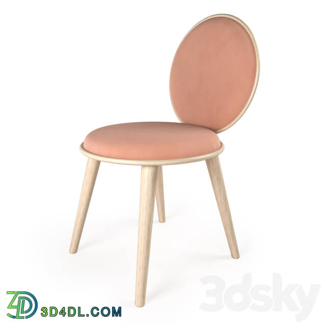 Chair - Dining chair Morganite Muranti