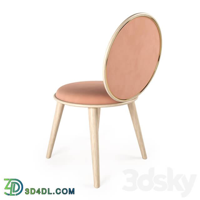 Chair - Dining chair Morganite Muranti