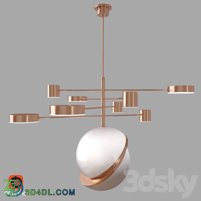 Chandelier - Lamp_01