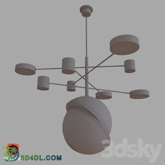 Chandelier - Lamp_01