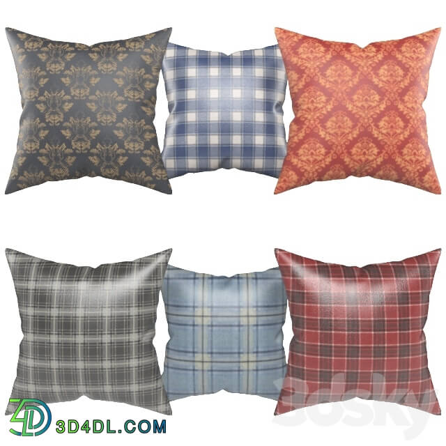 Pillows - Pillows Set 01