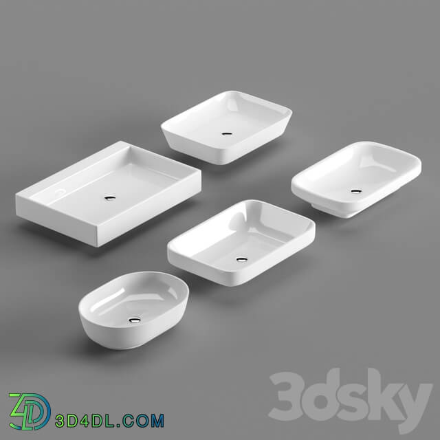 Wash basin - Duravit Sink Set 2020 Collection