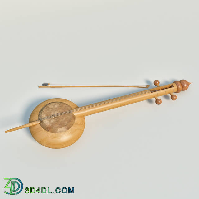 Musical instrument - Gyjak saz guraly