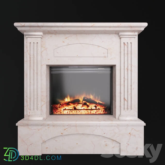 Fireplace - fireplace