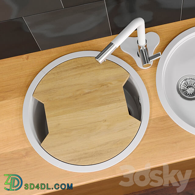 Other kitchen accessories - Faucet stand Spinner KitKraken