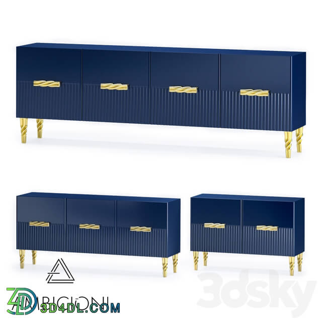 Sideboard _ Chest of drawer - Chest of drawers Ambicioni Auronzo 1