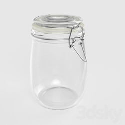 Other kitchen accessories - Ikea Glass Jar 