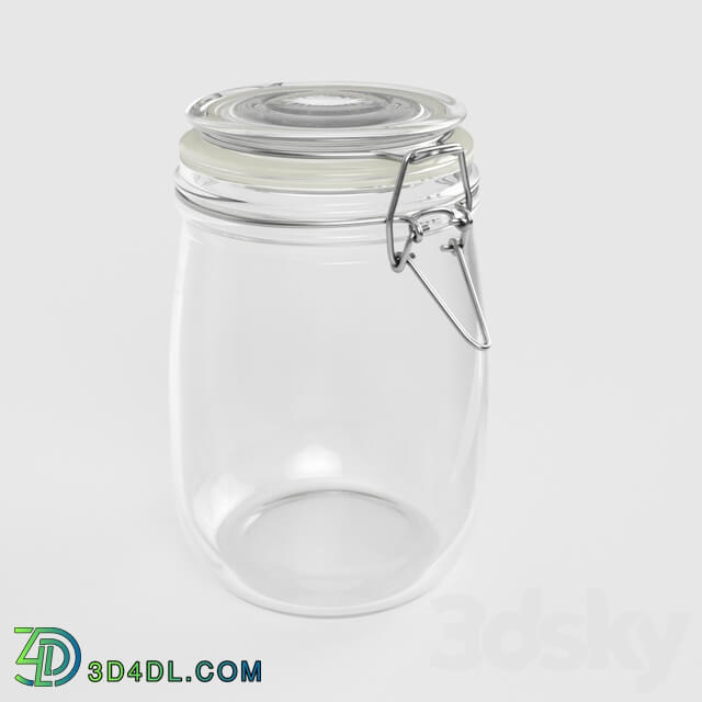 Other kitchen accessories - Ikea Glass Jar