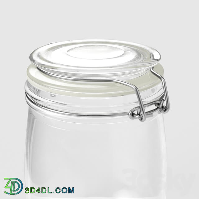 Other kitchen accessories - Ikea Glass Jar