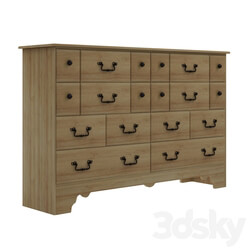 Sideboard _ Chest of drawer - Gastelum Dresser 