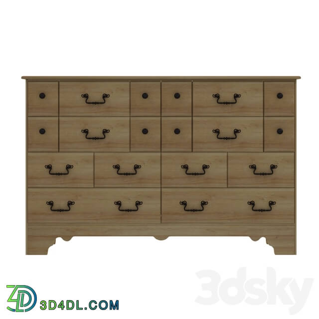 Sideboard _ Chest of drawer - Gastelum Dresser