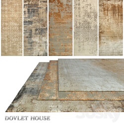 Carpets - Carpets DOVLET HOUSE 5 pieces _part 527_ 