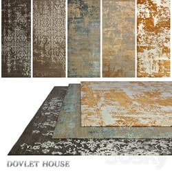 Carpets - Carpets DOVLET HOUSE 5 pieces _part 528_ 