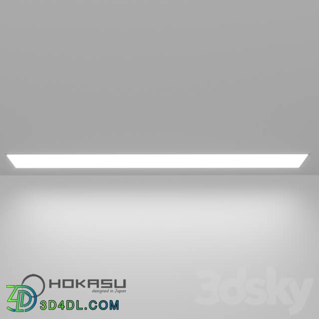 Spot light - Recessed linear luminaire HOKASU 100_40 IN