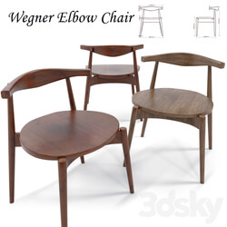 Chair - Wegner elbow Chair 