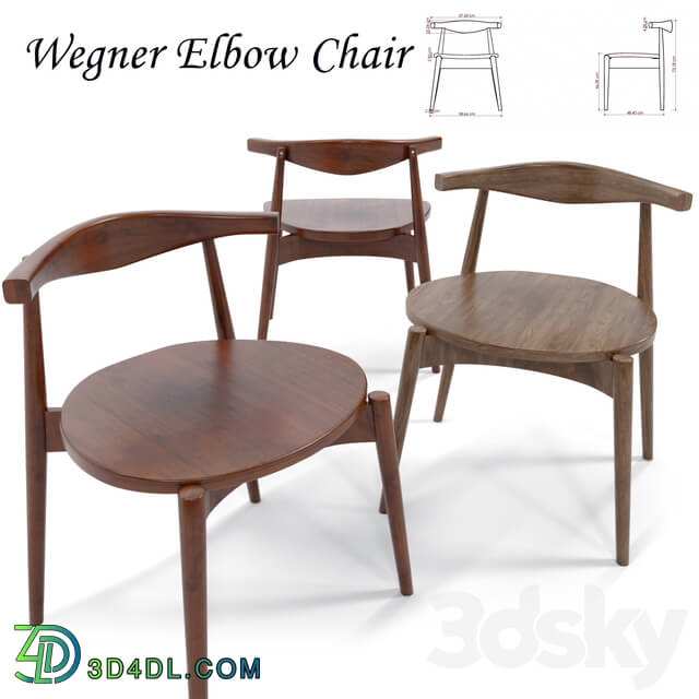 Chair - Wegner elbow Chair