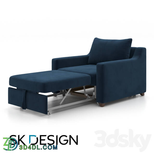 Arm chair - OM Folding armchair Mendini WG 80