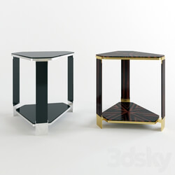 Table - Triangular Side Table 