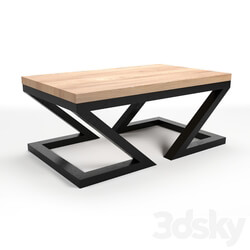 Table - Solid pine coffee table 