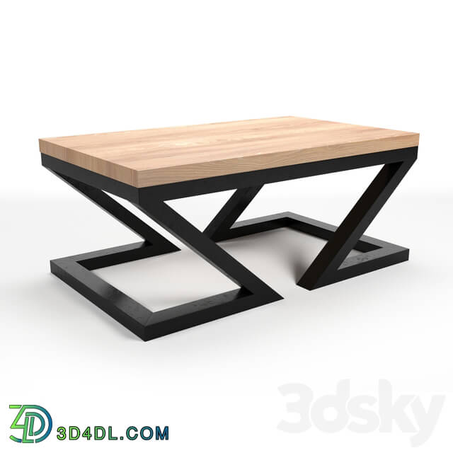 Table - Solid pine coffee table