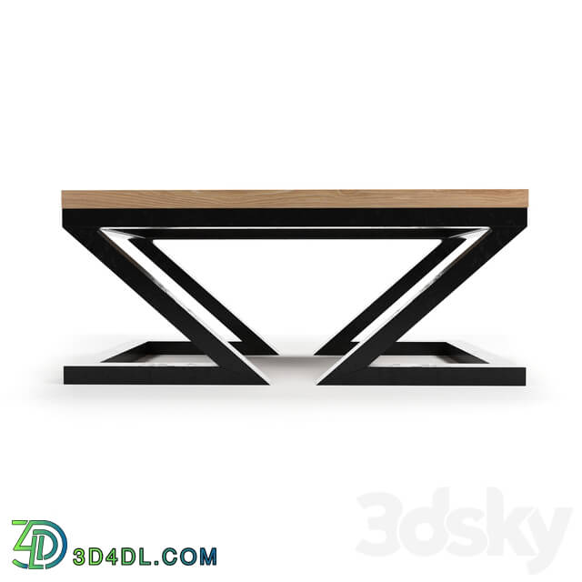 Table - Solid pine coffee table