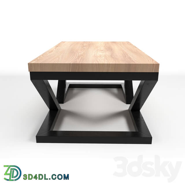 Table - Solid pine coffee table