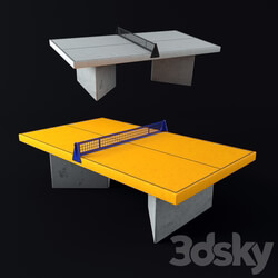 Sports - Tennis Table Concrete No. 1 