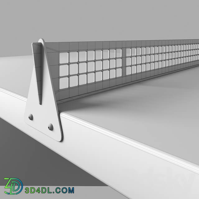 Sports - Tennis Table Concrete No. 1