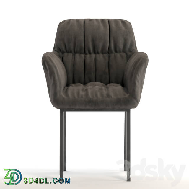 Chair - Chair with armrest
