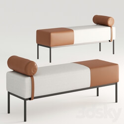 Other soft seating - Olivya Stone Edo Bench 