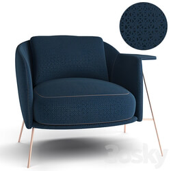 Arm chair - Saba Italia Kepi Armchair-free 