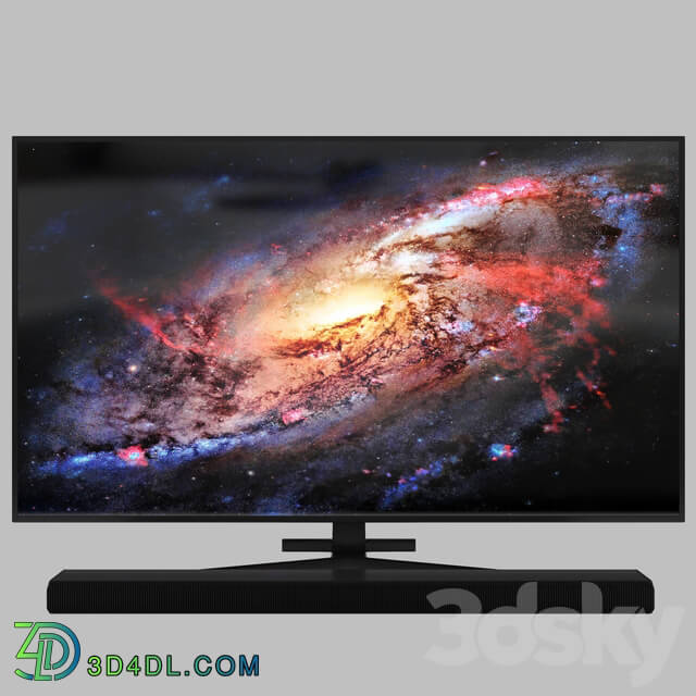 TV - Samsung-UE65RU7470U