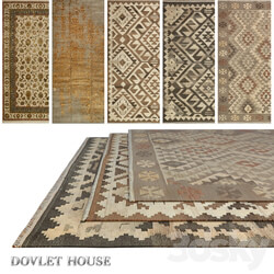Carpets - _OM_ Carpets DOVLET HOUSE 5 pieces _part 534_ 