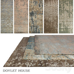 Carpets - _OM_ Carpets DOVLET HOUSE 5 pieces _part 535_ 