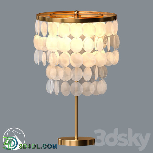 Table lamp - NL5069 Table Lamp Fascicule
