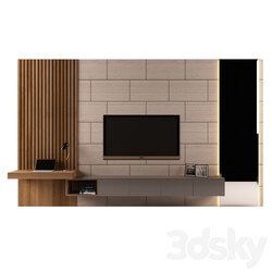 TV Wall - Tivi wall set 1 