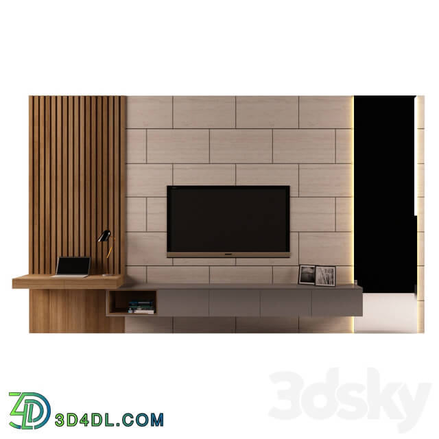 TV Wall - Tivi wall set 1