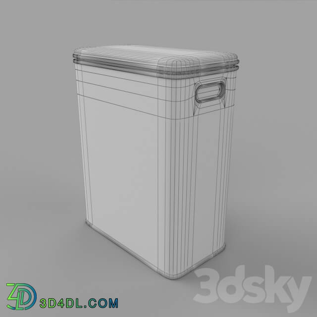 Miscellaneous Laundry basket Geralis CBG B 60x45x25 cm