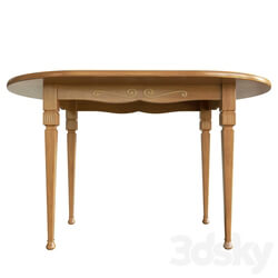Dining table Classic 140x90 