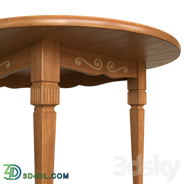 Dining table Classic 140x90