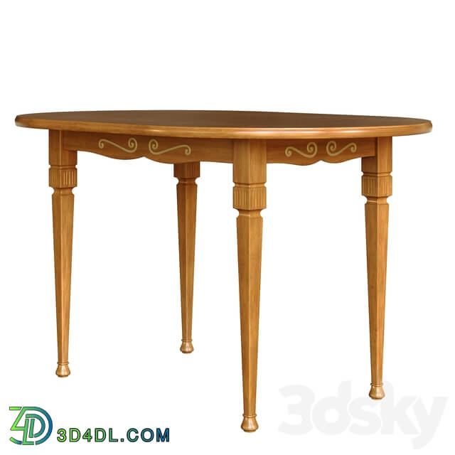 Dining table Classic 140x90