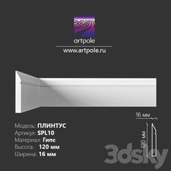 Decorative plaster - OM Plinth SPL10 