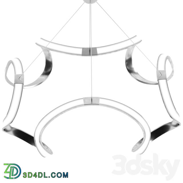 Chandelier - Organic Light _futuristic Design_