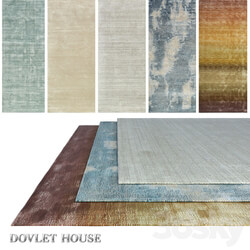 Carpets - _OM_ Carpets DOVLET HOUSE 5 pieces _part 538_ 