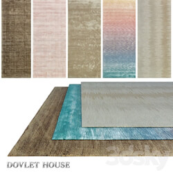 Carpets - _OM_ Carpets DOVLET HOUSE 5 pieces _part 539_ 