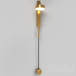 Wall light - Denzil Gold 40.1108 