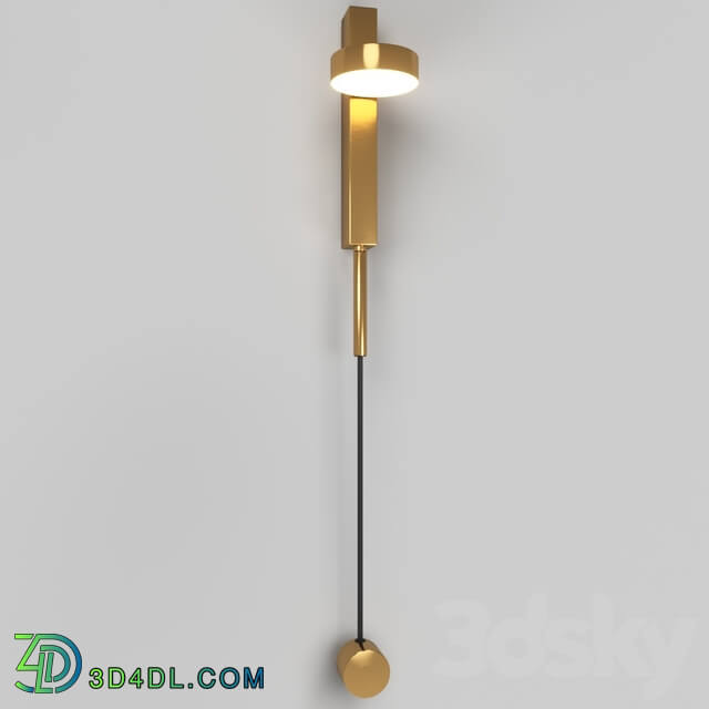 Wall light - Denzil Gold 40.1108